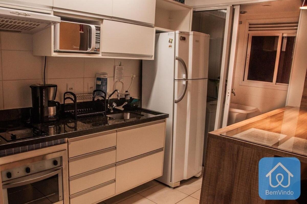 Apartamento Completo Ao Lado Do Salvador Shopping Luaran gambar