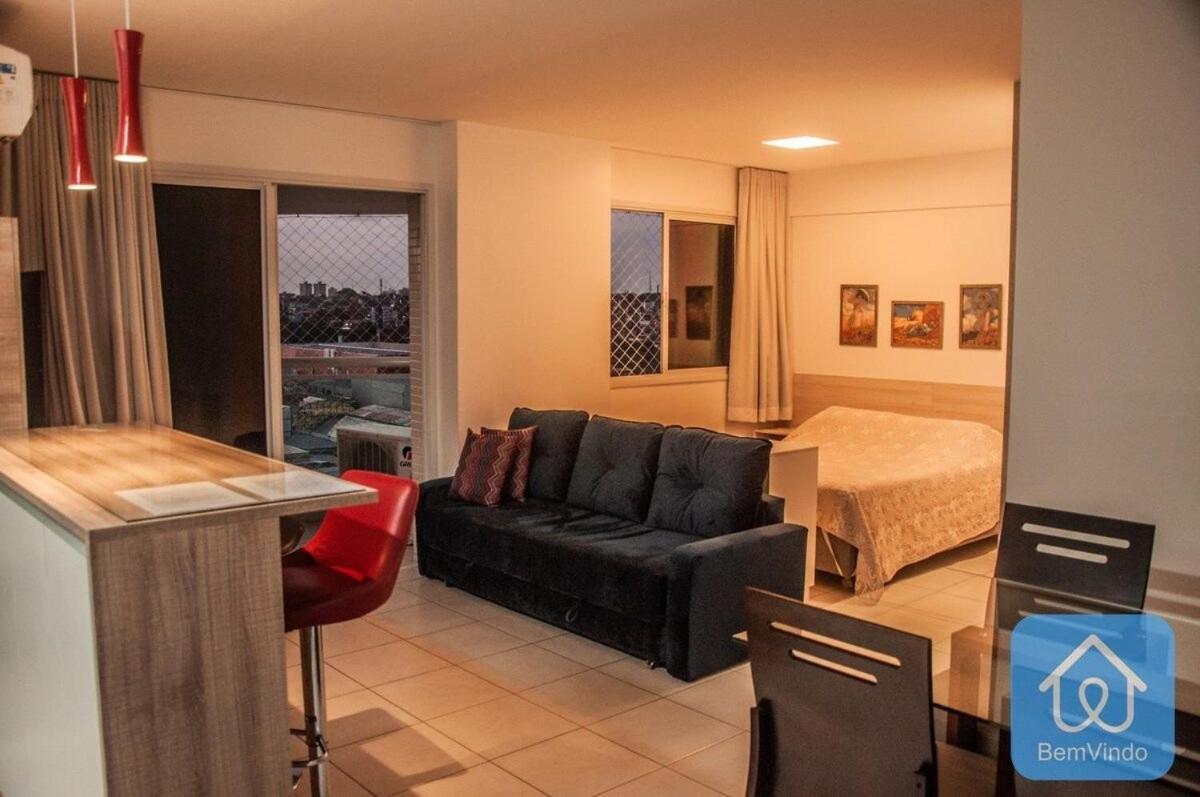 Apartamento Completo Ao Lado Do Salvador Shopping Luaran gambar